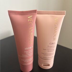 Vegamour Hydr-8 and GRO Conditioner and mask Set